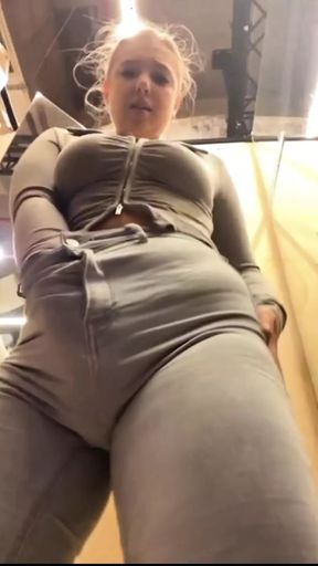 Fucking in the public locker room