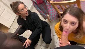 ginebra bellucci and spanish lana buny bbc gangbang party pov dgs