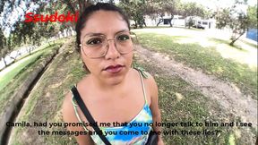 My ex wants to get back with me and applies the classic of seeing each other to talk, when in reality he just wanted to fuck me