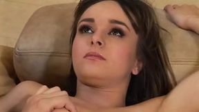 Goth Teen Squirts Hard And Deeply Fucked