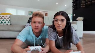 Eliza Ibarra is a leggy slut who needs cock all the time