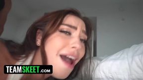 Vivian Taylor Craves A Thick Shot Right On Her Face