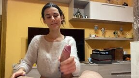 Amateur Sofia wants prick not dinner