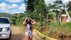 Daniela Andrea &mdash;  Colombian Slut Gets Impressed By_driver's Huge_Cock_Hard_Fucking_Tight_Pussy &mdash; _soldierHug