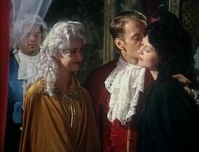 Hot costumed retro porn movie makes me cum