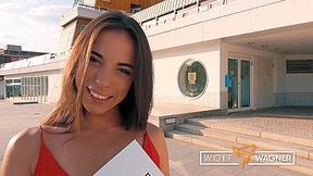 Spanish Nymph Anastasia Overdue For A Hot Fuck