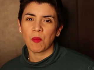 Awesome ejaculation compilation of my charming, artistic amateur wife!