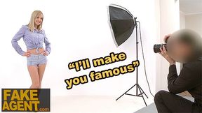 Taking Photos and Fucking Hot Models on his Casting Couch Compilation