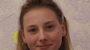 iptu 2 via santos - Skinny cutie Daisy investigating her body on the video casting