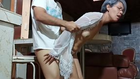 Stepbro's Large Cock&#x1F32D; Brings Spanish Heat