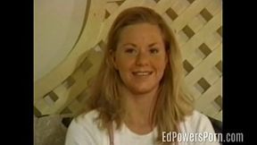 Retro teen threesome fun