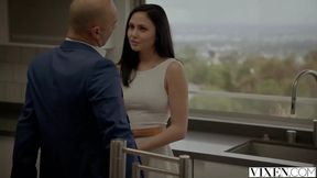 VIXEN Tenant Ariana Marie Fucked In Her Ass By Landlord