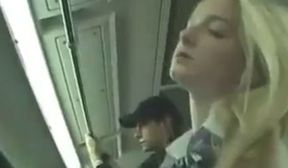 girl rides the bus 240p