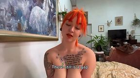 Provocative Stepmommy craves for good sex in POV scene