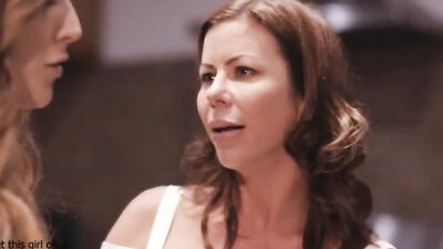 Two astonishing ladies are having a hot girl on girl action