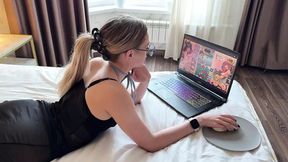 My stepsister &mdash;  a gamer &mdash;  turned out to be a virgin &mdash;  and I decided to fix it