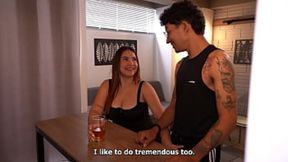 Fucked Best Friend&#x2019;s Husbands: Bisexual Threesome This Time Around