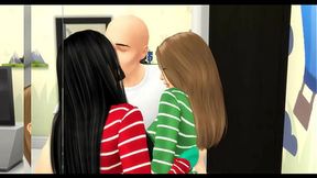 Sophie R x Aishah S big ass return