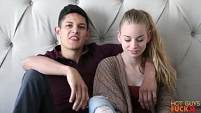 Davis Finally Fucks His Longtime Crush Sarah