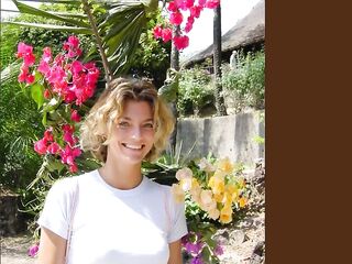 Thin, glad wife  Vacation