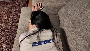 Big Ass Turkish Stepsister Fucked By Her Stepbrother After Lunch - Amateur Porn XXX