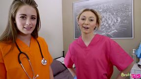 Chloe Temple Sister Nurse Porn Video