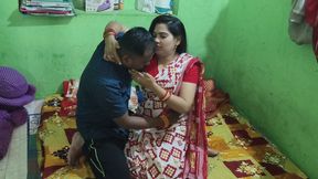 Hot Bengali Village Housewife Fucking Hard with Her Devar