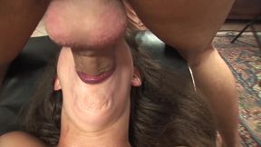 Milf peituda gostosa transando pelo cu - My first anal was amazing