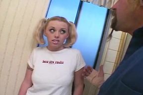 Hardcore  session with my horny babysitter