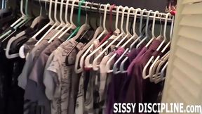 I will help you pick out your new sissy outfit