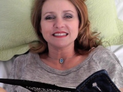 m.moverbetcom - Amateur redhead milf alena strips and dances