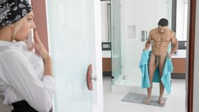 Good blonde babe Tiffany Watson fucked hard by big black dick