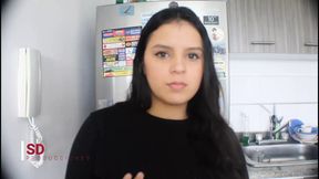 I shot my entire load in my neighbor&#039;s ass - MelanieC - Spanish porn