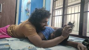 Hot slut wife sex while dirty talk about threesome and gang bang by husband