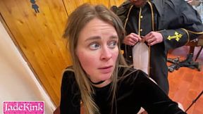 Innocent Virgin Bridesmaid Gangbanged by Insatiable Predatory Clergyman's Sin