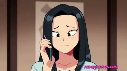 Uncensored Hentai Facial Cum and Cock Riding