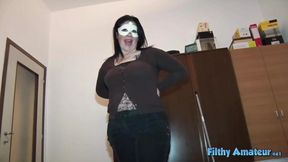 The greedy housewife with cocks and the woman next door in an orgy