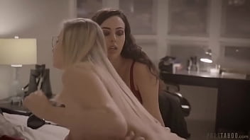 Friend helps shy GF get step bro