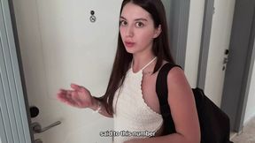 Accidentally cum in a pretty stranger's pants on vacation &mdash;  don't tell my girlfriend