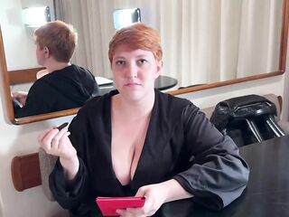 Casting Curvy Presents Fake Modeling With Excited Artist