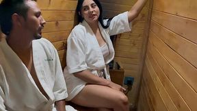 Cheat on my husband in the Turkish bath because he betrayed me
