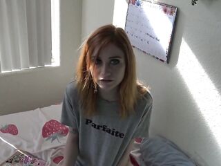 Oh No! Step Dad Caught Me Watching Hentai :(