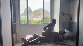 Hot Milf creampie in Rio tourist - full scene