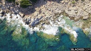 BLACKED Besties Emiri Momota And Dolly Orchid Take Turns Cumming On His BBC