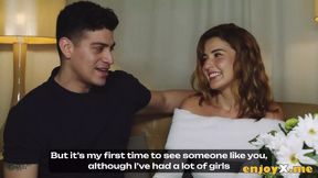 Passionate and hardcore couple Jason  and Agatha love XXX fuck-a-thon session in total HD - Amazing porn!