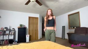 I Watched a Scary Movie with Stepdad