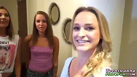 S. party teenager cummed