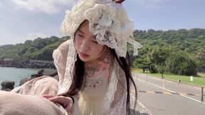 Mythical Deep Girl's HAIRY CHINESE PUSSY Creampied