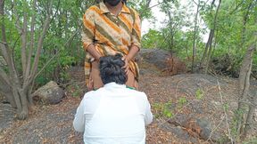 Outdoor breast and pussy licking viral video