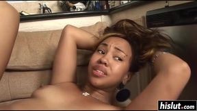 Naughty Babysitter Gets Pounded Without  Mercy - high-definition